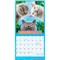 Avanti Chatons Grognons OFFICIEL | 2026 12 x 24 Inch (Hanging) Monthly Square Wall Calendar | French Language